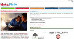 Desktop Screenshot of makephilly.com