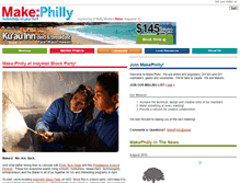 Tablet Screenshot of makephilly.com